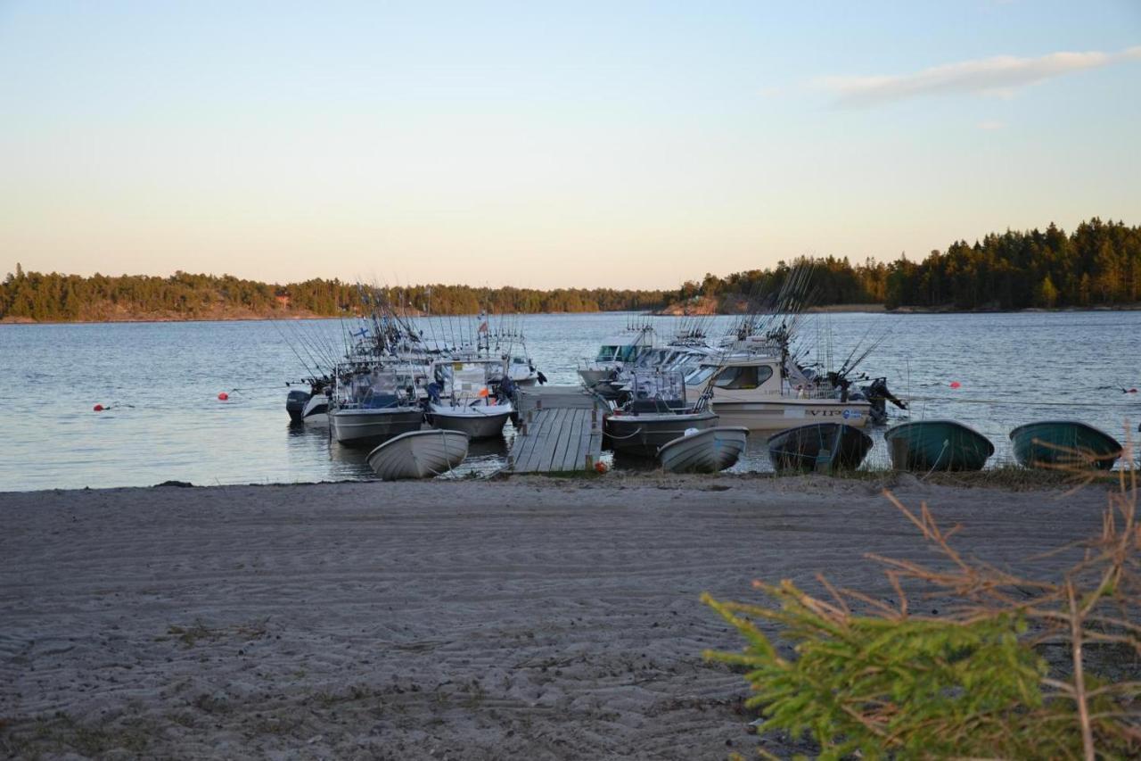 Marbyfjaerden Seaside Village Lyckan エッケロー エクステリア 写真